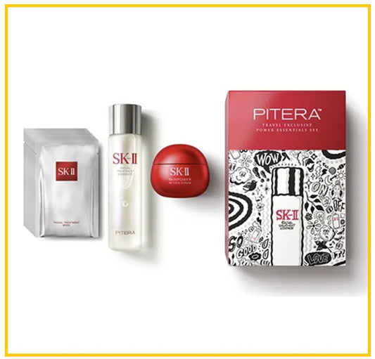 SK-II 修護三件套裝 SK2 POWER ESSENTIALS DUO SET