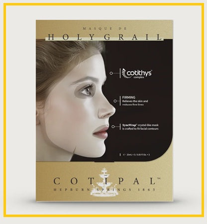COTIPAL 臻奢緊致抗衰面膜3片 MASQUE DE HOLY GRAIL ADVANCED FIRMING & REJUVENATING SHEET MASK 25ML X3
