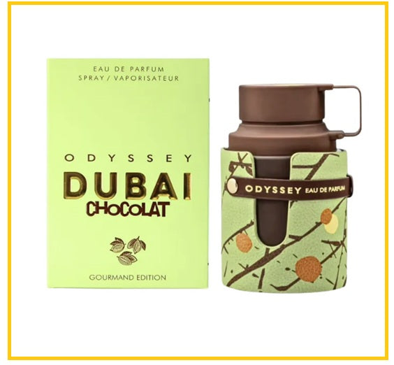 ARMAF 阿瑪芙中性濃香水 ODYSSEY DUBAI CHOCOLAT EDP 100ML