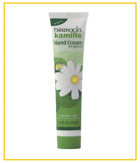 HERBACIN 小柑菊護手霜 ORIGINAL HAND CREAM 75ML