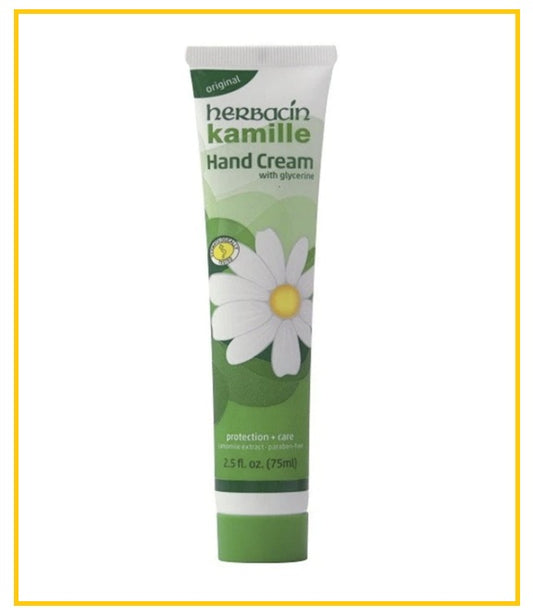 HERBACIN Kamille Hand Cream ORIGINAL 75ML