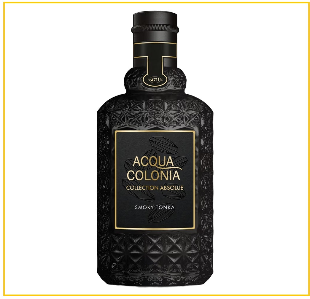 4711 ACQUA COLONIA 系列絕對煙燻零陵香豆古龍水香水 COLLECTION ABSOLUE SMOKY TONKA 100ML