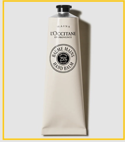 L'OCCITANE 歐舒丹綿潤乳木果護手霜 LOCCITANE BAUME MAINS HAND BALM 25% 150ML