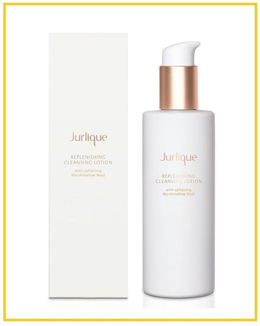 JURLIQUE 茱莉蔻舒緩潔面乳 REPLENISHING CLEANSING LOTION WITH SOFTENING MARSHMALLOW ROOT 200ML