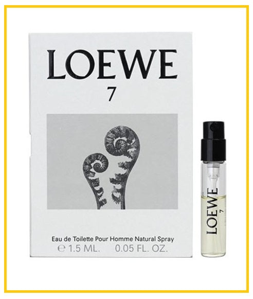 LOEWE 羅意威第七樂章淡香水小樣 7 EDT 1.5ML