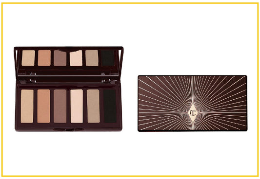 CHARLOTTE TILBURY 夏洛特六色眼影盤 CT ICONIC NUDE EASY EYE PALETTE #SUPER NUDES 1.2G