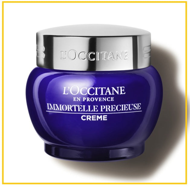L'OCCITANE 歐舒丹蠟菊乳面霜 LOCCITANE IMMORTELLE PRECIOUS CREAM 50ML