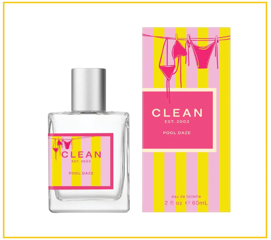 CLEAN 潔淨夏日泳池淡香水 POOL DAZE EDT 60ML
