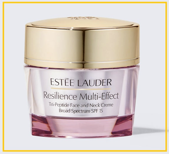ESTEE LAUDER 雅詩蘭黛彈性多勝肽緊緻提拉清爽日霜 RESILIENCE MULTI-EFFECT TRI-PEPTIDE FACE AND NECK CREME SPF 15 50ML