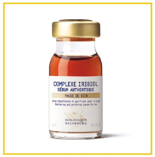BIOLOGIQUE RECHERCHE COMPLEXE IRIBIOL SERUM AUTHENTIQUE 8ML