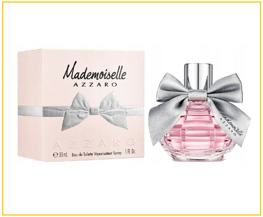 AZZARO 阿莎羅甜心小姐淡香水 MADEMOISELLE EDT 30ML / 50ML
