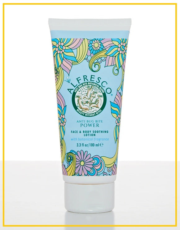ALFRESCO Herbal Mosquito Repellent Balm with Jasmine Anti-bug Bite Power Lotion 100ML / 200ML