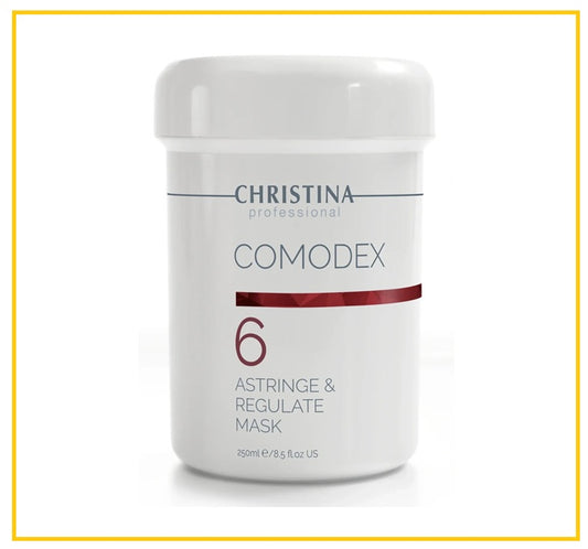 CHRISTINA 科蘊蘭控油舒緩面膜 COMODEX STEP 6 ASTRINGE & REGULATE MASK 250ML
