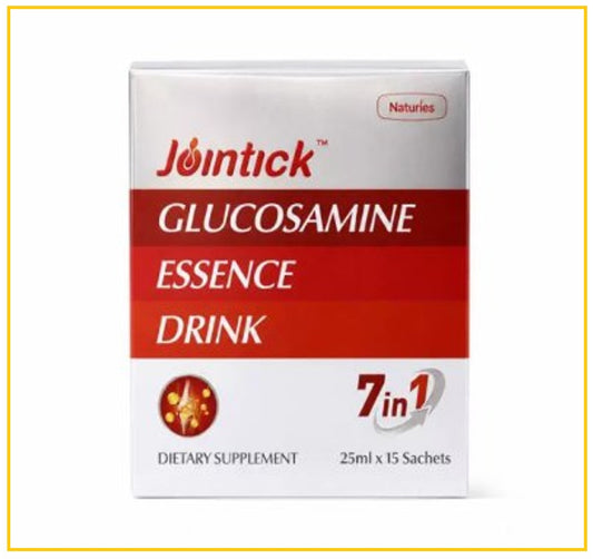 NATURIES 奈氏力斯7合1關節養護液體氨糖15袋 GLUCOSAMINE ESSENCE DRINK 25ML X15