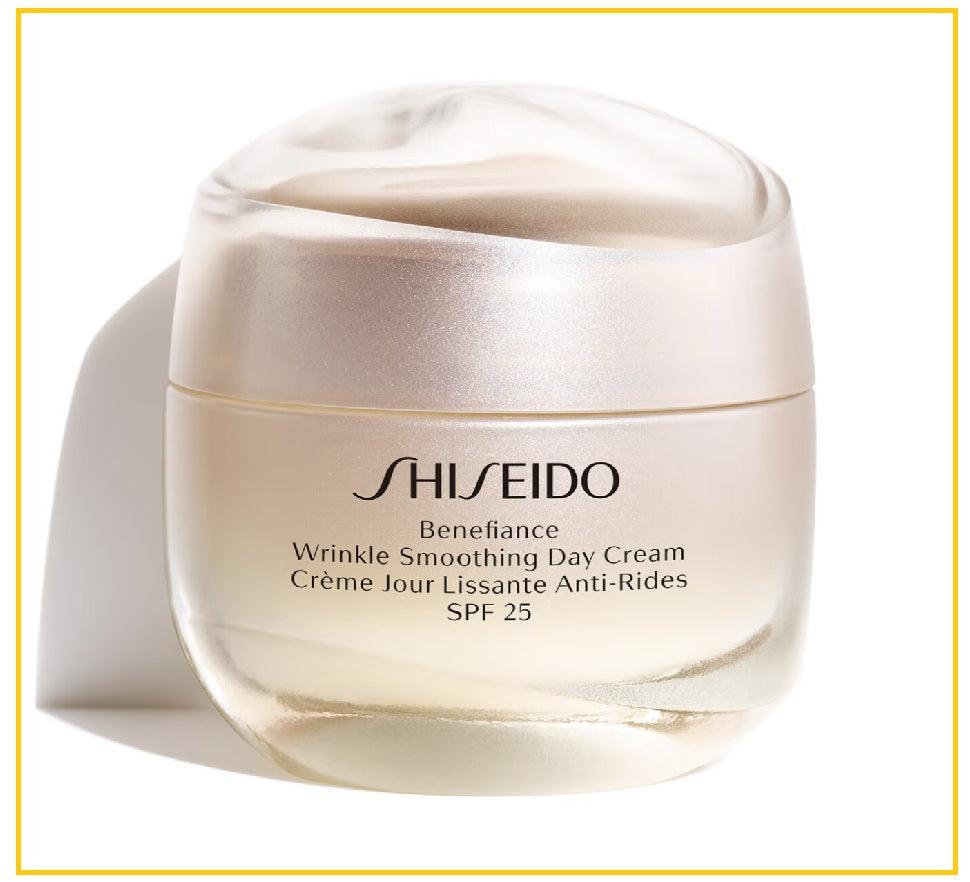 SHISEIDO 資生堂盼麗風姿日面霜 BENEFIANCE WRINKLE SMOOTHING DAY CREAM SPF 23 50ML