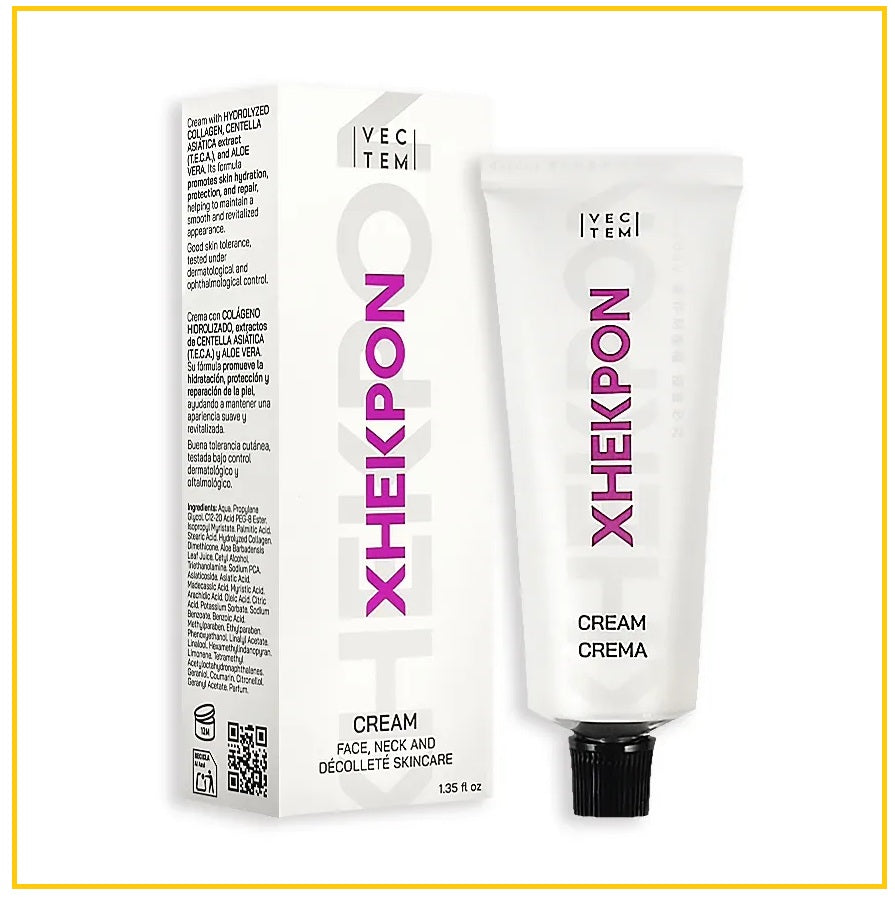 XHEKPON 西班牙頸霜 ANTI-WRINKLE FACIAL CREAM FOR NECK AND DECOLLETE 40ML