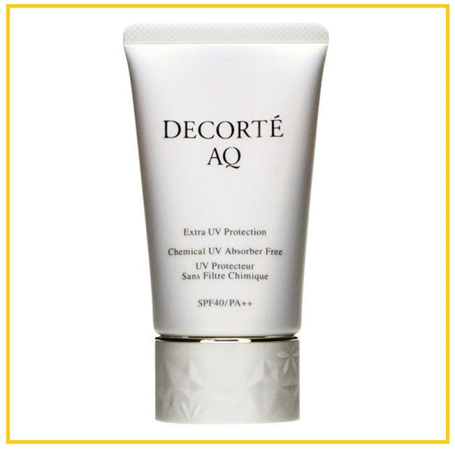 DECORTE 黛珂白檀防曬霜 AQ EXTRA UV PROTECTION SPF40 PA++ 52ML