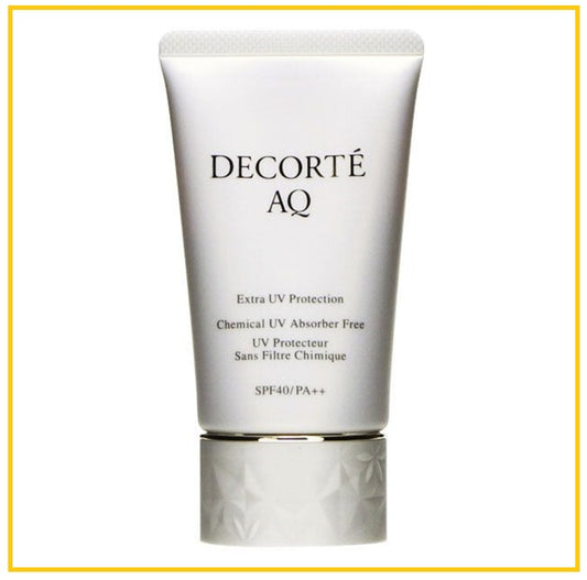 DECORTE 黛珂白檀防曬霜 AQ EXTRA UV PROTECTION SPF40 PA++ 52ML