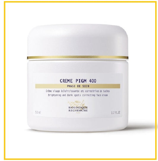 BIOLOGIQUE RECHERCHE 原液之謎亮膚煥顏面霜 BR CREME PIGM 400 BRIGHTENING & DARK SPOTS CORRECTING FACE CREAM 50ML