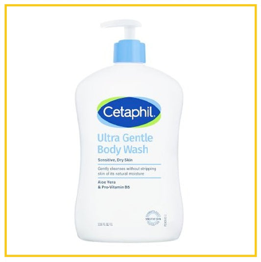 CETAPHIL Ultra Gentle Body Wash (Fragrance-Free) 1000ml