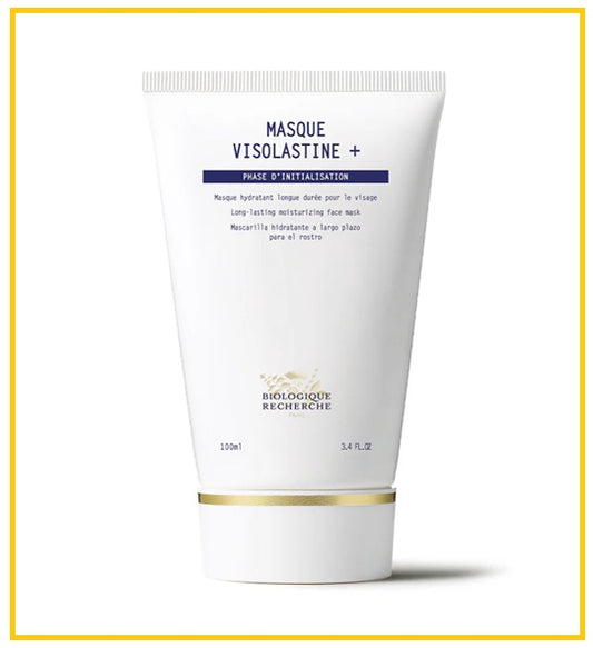 BIOLOGIQUE RECHERCHE 原液之謎彈性補水面頸膜 MASQUE VISOLASTINE 100ML