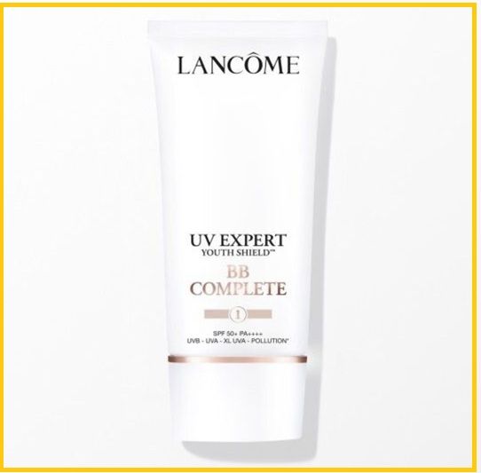LANCOME 蘭蔻全方位抗禦防曬升級BB底霜 UV EXPERT BB COMPLETE #1 SPF50+ PA++++ 50ML