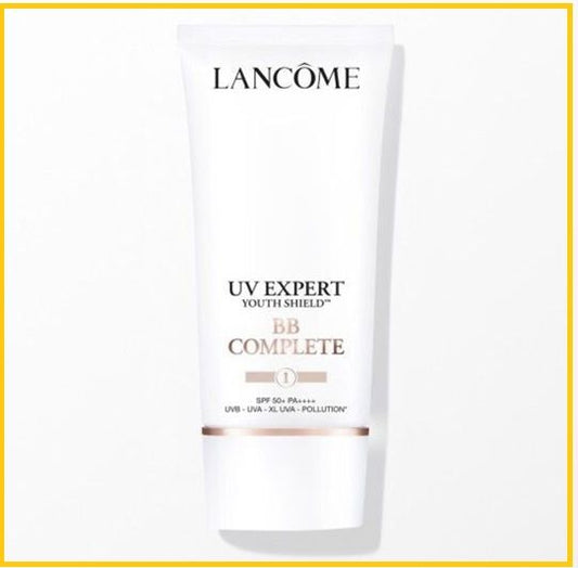LANCOME 蘭蔻全方位抗禦防曬升級BB底霜 UV EXPERT BB COMPLETE #1 SPF50+ PA++++ 50ML