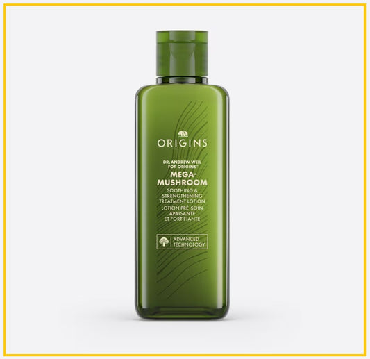 ORIGINS 悅木之源菌菇水 DR. ANDREW WEIL MEGA-MUSHROOM RELIEF & RESILIENCE SOOTHING TREATMENT LOTION 200ML / 400ML