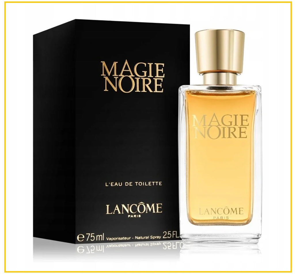LANCOME 蘭蔻黑色夢幻淡香水 MAGIE NOIRE EDT 75ML