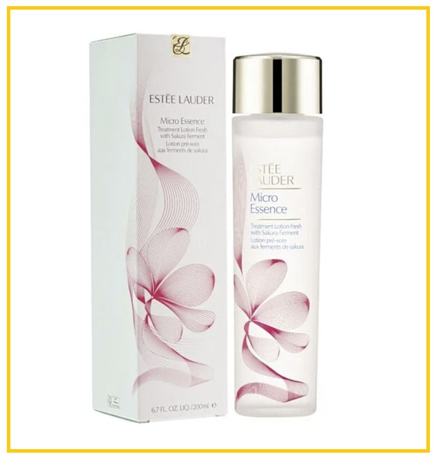 ESTEE LAUDER 雅詩蘭黛原生液櫻花版 MICRO ESSENCE TREATMENT LOTION FRESH WITH SAKURA FERMENT 200ML