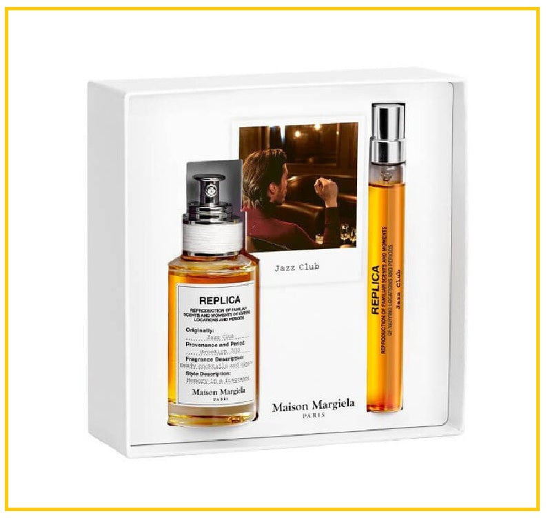 MAISON MARGIELA REPLICA 馬丁馬吉拉爵士酒廊套裝 MMM JAZZ CLUB EDT SET 30ML + 10ML