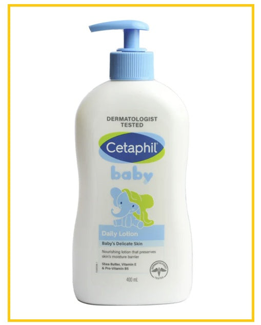 CETAPHIL 舒特膚嬰兒乳木果日常潤膚露 BABY DAILY LOTION 400ML