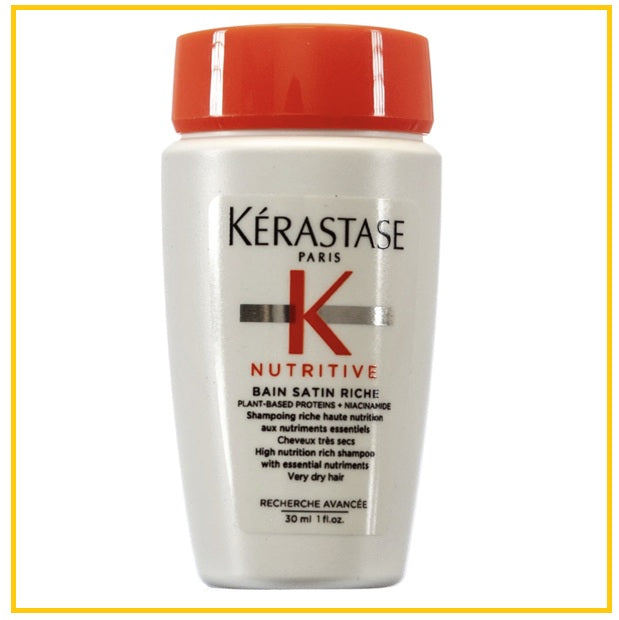 KERASTASE 卡詩蛋白洗髮精洗頭水小樣 NUTRITIVE BAIN SATIN RICHE 30ML