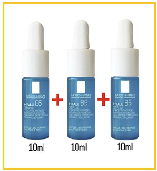 LA ROCHE POSAY Hyaluronic Acid Anti-Wrinkle Sample Set (10ml x 3)