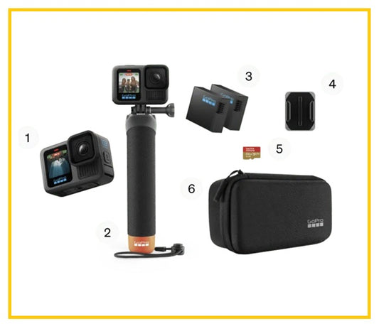 GOPRO 運動相機配件套裝 HERO 13 BLACK ACCESSORIES BUNDLE DUO SET