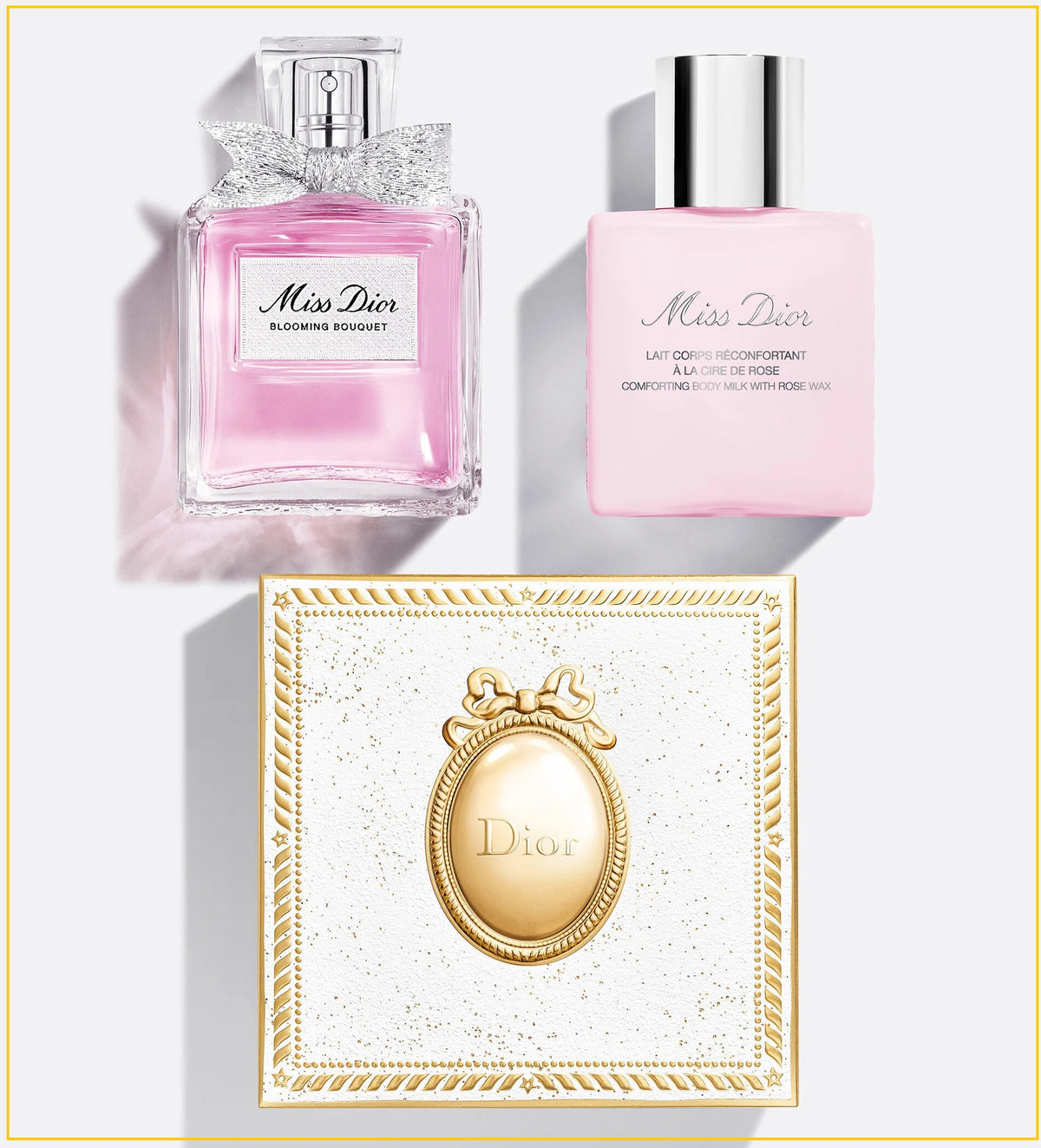 DIOR 迪奧限定花漾香氛套裝 MISS DIOR BLOOMING BOUQUET LIMITED EDITION SET