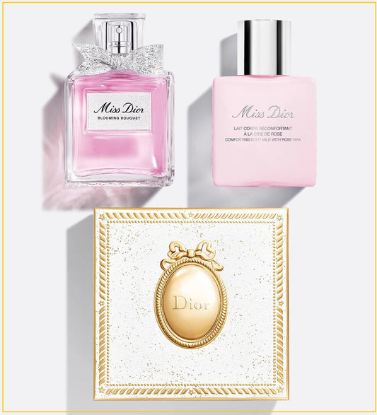 DIOR 迪奧限定花漾香氛套裝 MISS DIOR BLOOMING BOUQUET LIMITED EDITION SET