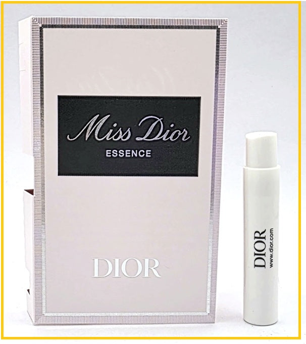 DIOR MISS 迪奧小姐馥鬱香水試管小樣 ESSENCE EAU DE PARFUM TRAVEL PERFUME SPRAY 1ML