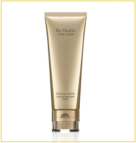 ESTEE LAUDER 雅詩蘭黛白金級保濕潔面乳 RICH FOAM CLEANSER MOUSSE NETTOYANTE RICHE 125ML
