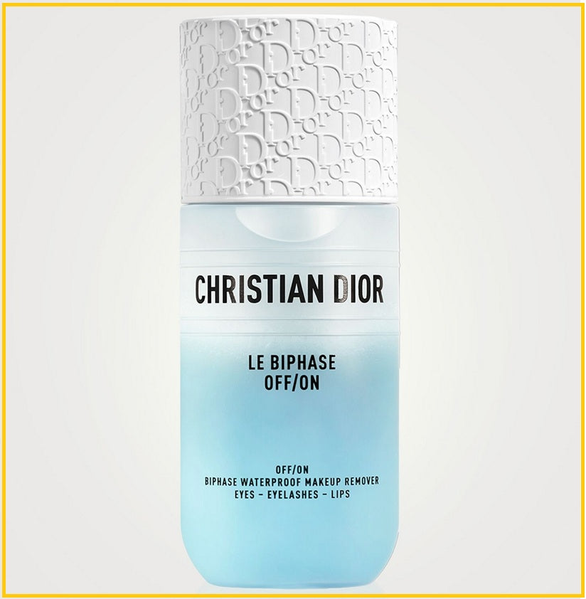 DIOR 迪奧淨澈眼唇卸妝液 LE BIPHASE OFF/ON MAKEUP REMOVER 125ML