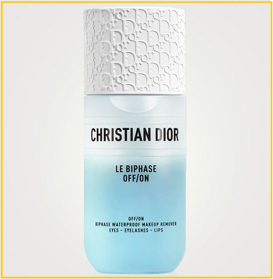 DIOR 迪奧淨澈眼唇卸妝液 LE BIPHASE OFF/ON MAKEUP REMOVER 125ML