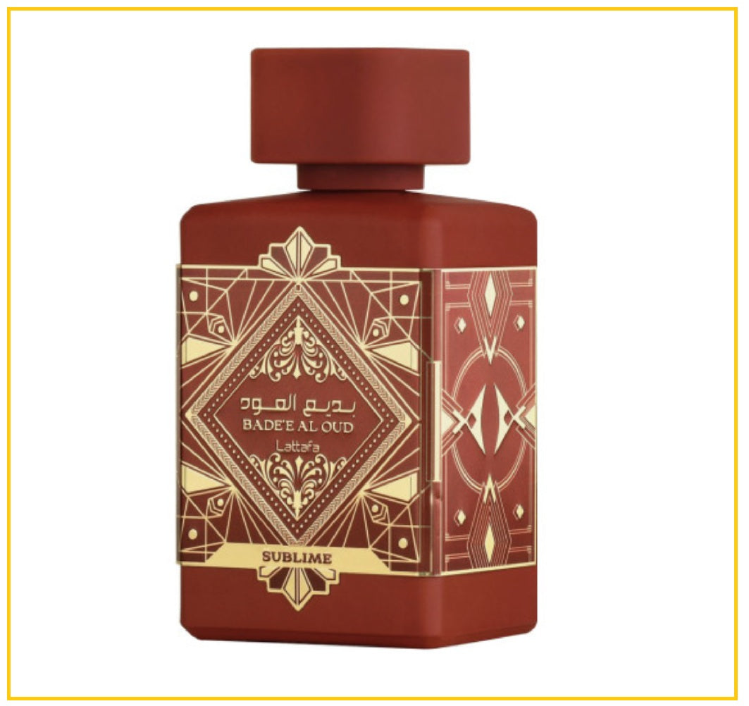 LATTAFA 拉塔法榮耀沉香崇高濃香水 BADE'E AL OUD SUBLIME EDP 100ML