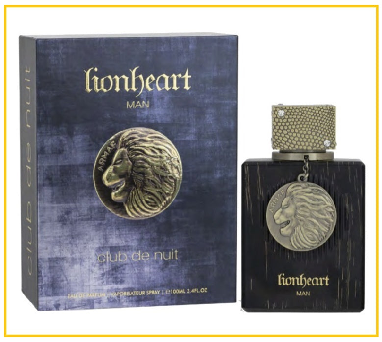 ARMAF 阿瑪芙男士濃香水 CLUB DE NUIT LIONHEART MAN EDP 100ML