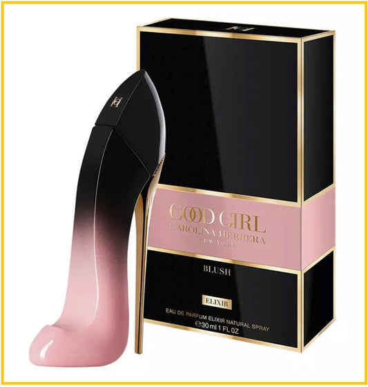 CAROLINA HERRERA 卡羅琳娜好女孩淡香精香水 GOOD GIRL BLUSH ELIXIR EDP 30ML / 80ML
