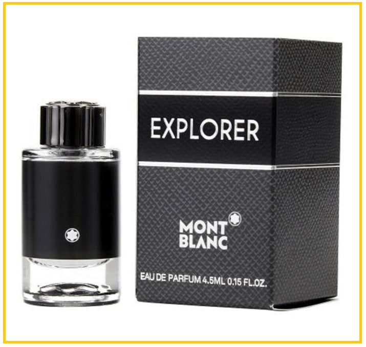 MONTBLANC 萬寶龍探索者淡香精香水小樣 MONT BLANC EXPLORER EDP 4.5ML