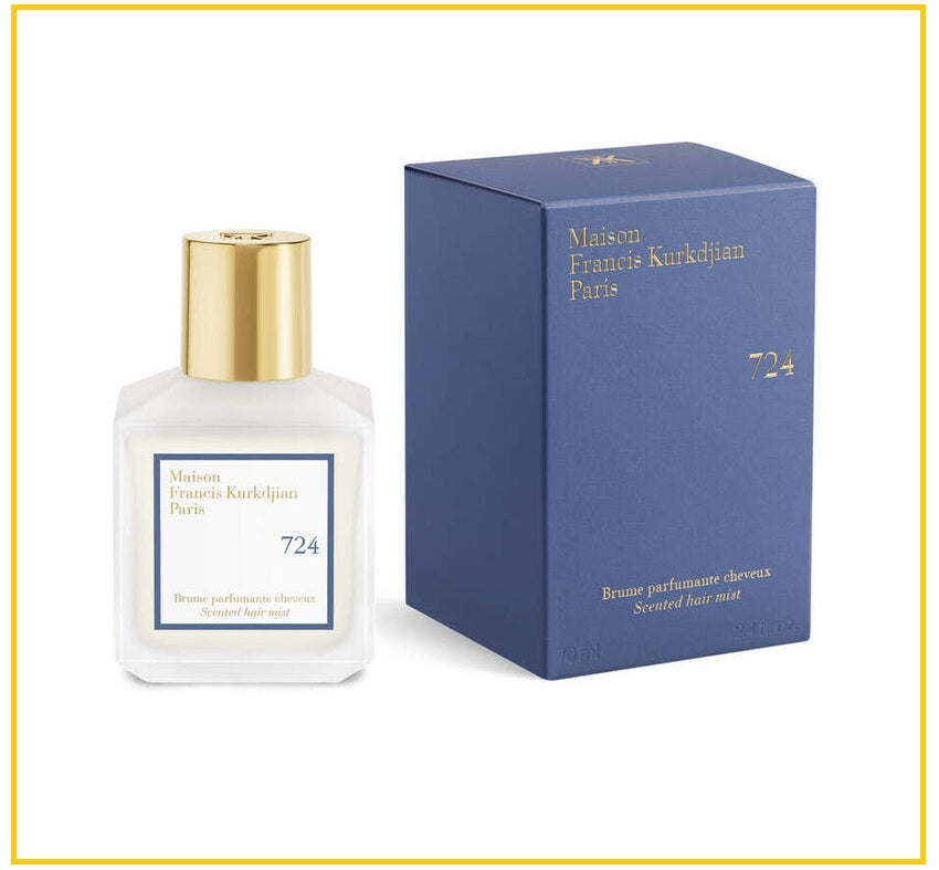 MAISON FRANCIS KURKDJIAN 庫爾吉安724髮噴 MFK 724 BRUME PARFUMANTE CHEVEUX 70ML