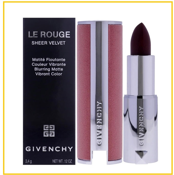 Givenchy Le Rouge Sheer Velvet Matte Lipstick #N16 / #N27 / #N36 / #N37 3.4G 