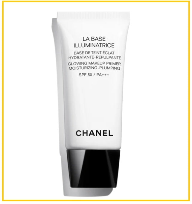 CHANEL 香奈兒保濕防曬妝前乳 LA BASE ILLUMINATRICE GLOWING MAKEUP PRIMER MOISTURISING PLUMPING 30ML