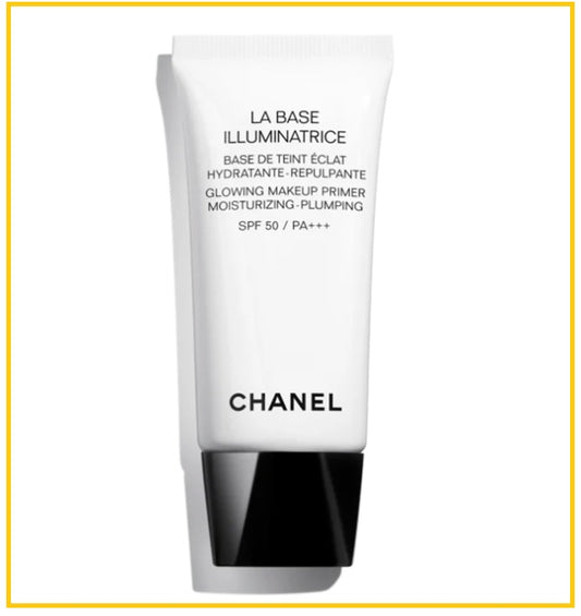 CHANEL 香奈兒保濕防曬妝前乳 LA BASE ILLUMINATRICE GLOWING MAKEUP PRIMER MOISTURISING PLUMPING 30ML