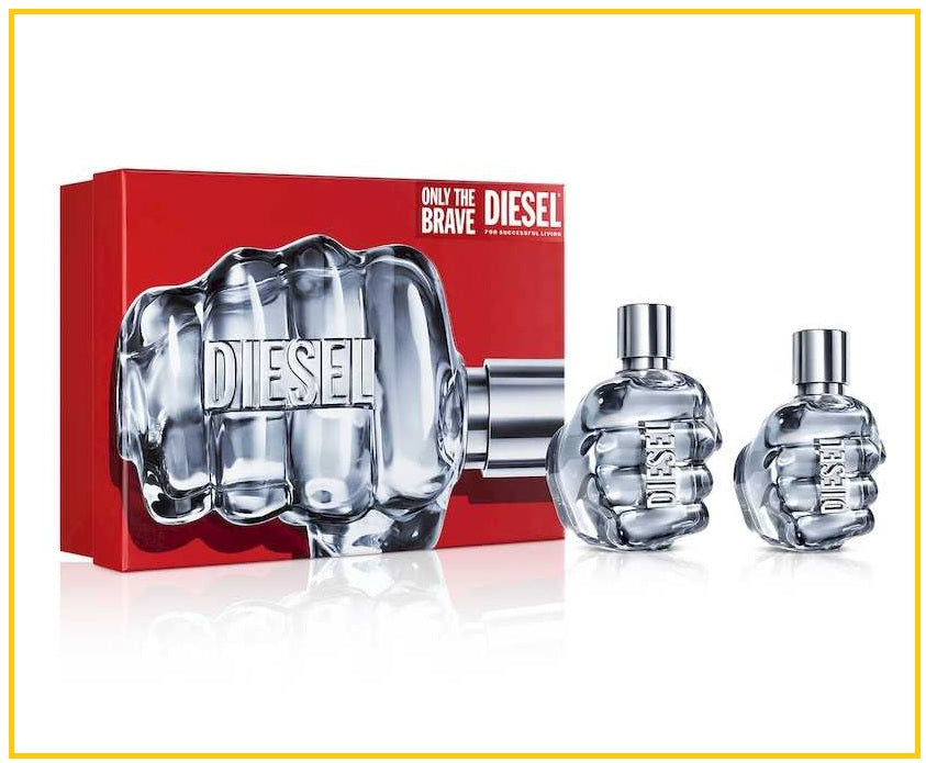 DIESEL 迪賽淡香水套裝 ONLY THE BRAVE EDT GIFT SET 125ML + 35ML